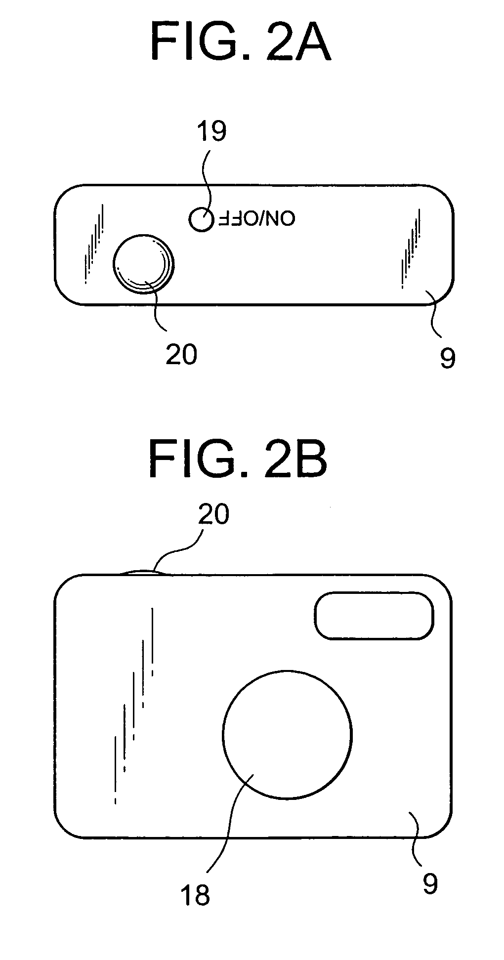 Camera housing