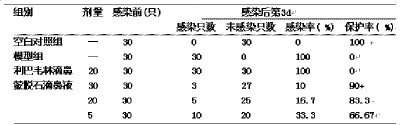 Application of montmorillonite in preparing medicament