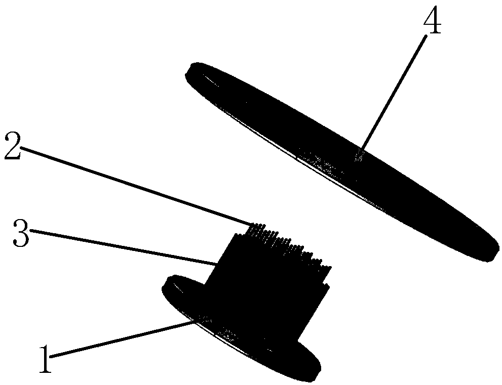 Large-volume honeycomb corona plasma 3D uniformity adjusting device