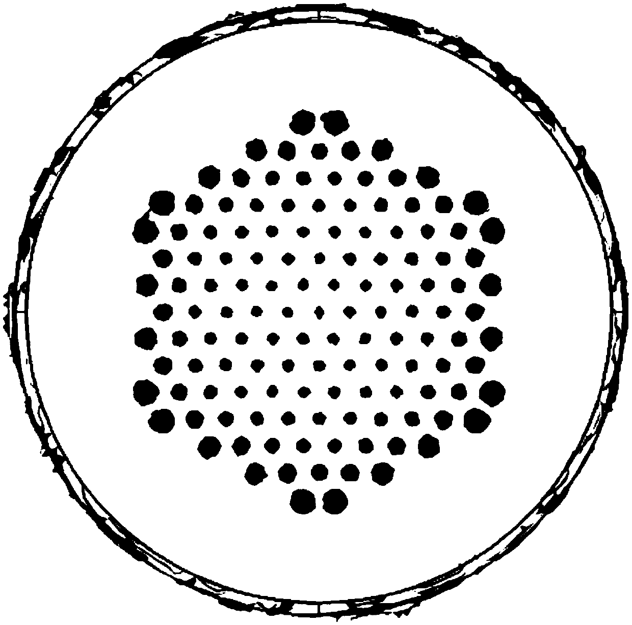 Large-volume honeycomb corona plasma 3D uniformity adjusting device