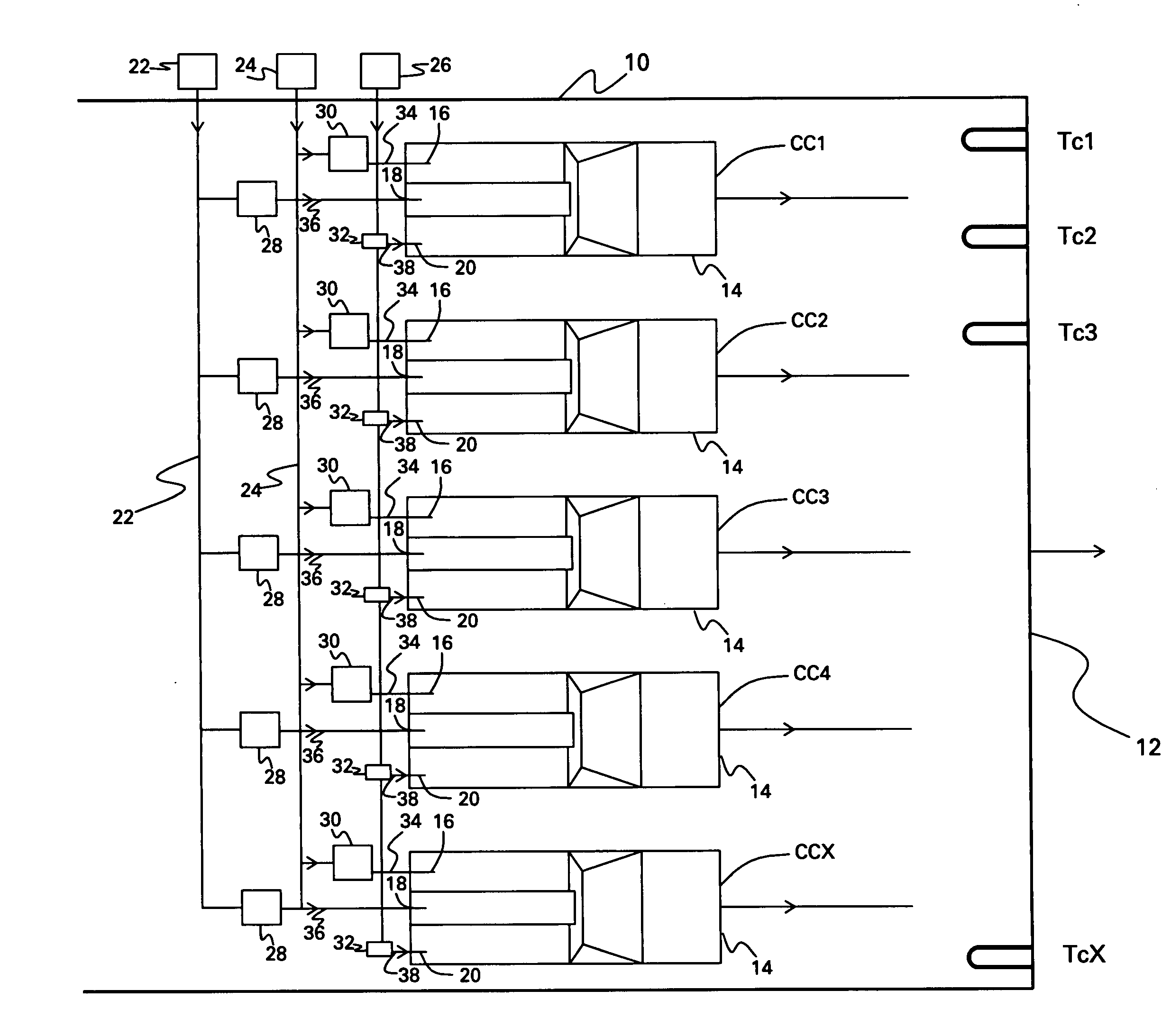 Method and apparatus for actuating fuel trim valves in a gas turbine