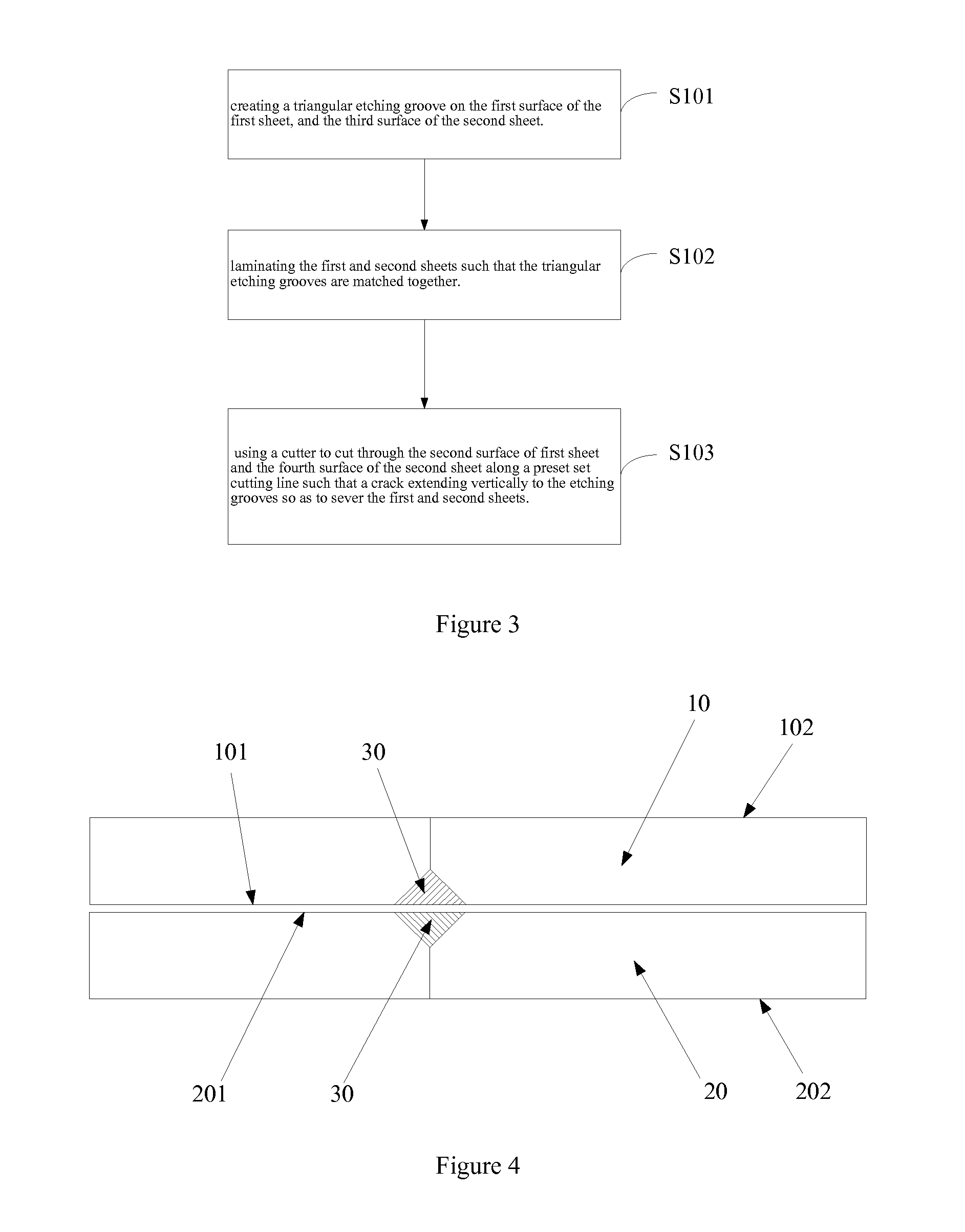 Substrate and Method for Cutting the Substrate