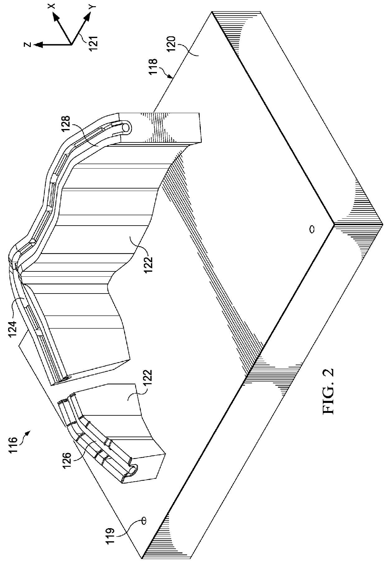 Checking gauge having integrated features and method of making the same