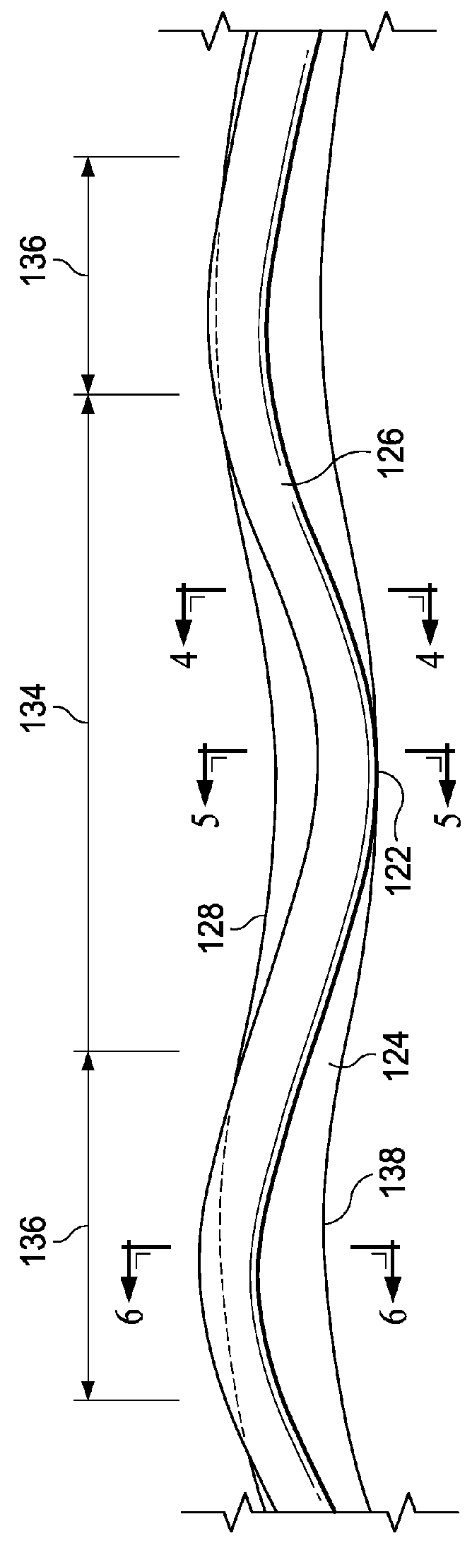 Checking gauge having integrated features and method of making the same