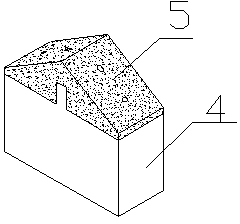 Novel structural sound-absorption brick, special mold and preparation method