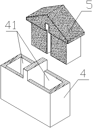 Novel structural sound-absorption brick, special mold and preparation method