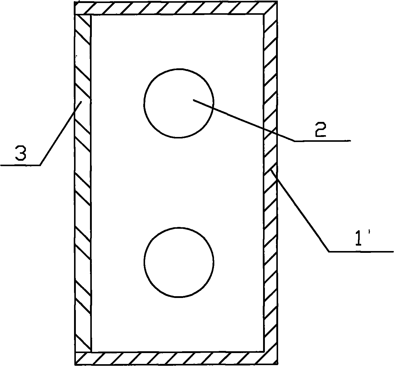 Novel embedded junction box