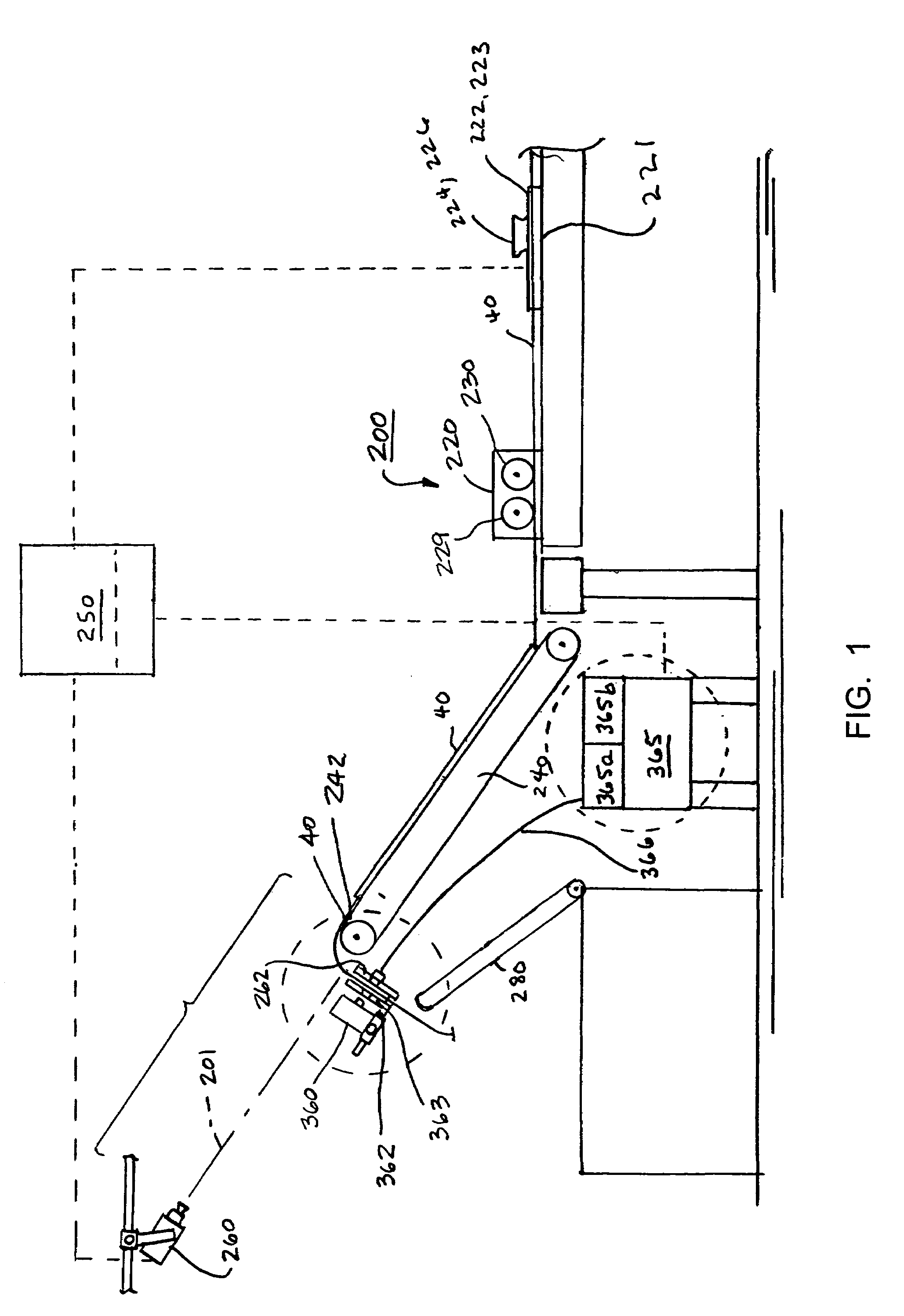 System and method for controlling width and stitch density of a fabric web