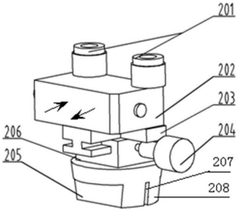 Escalator step safety distance detector