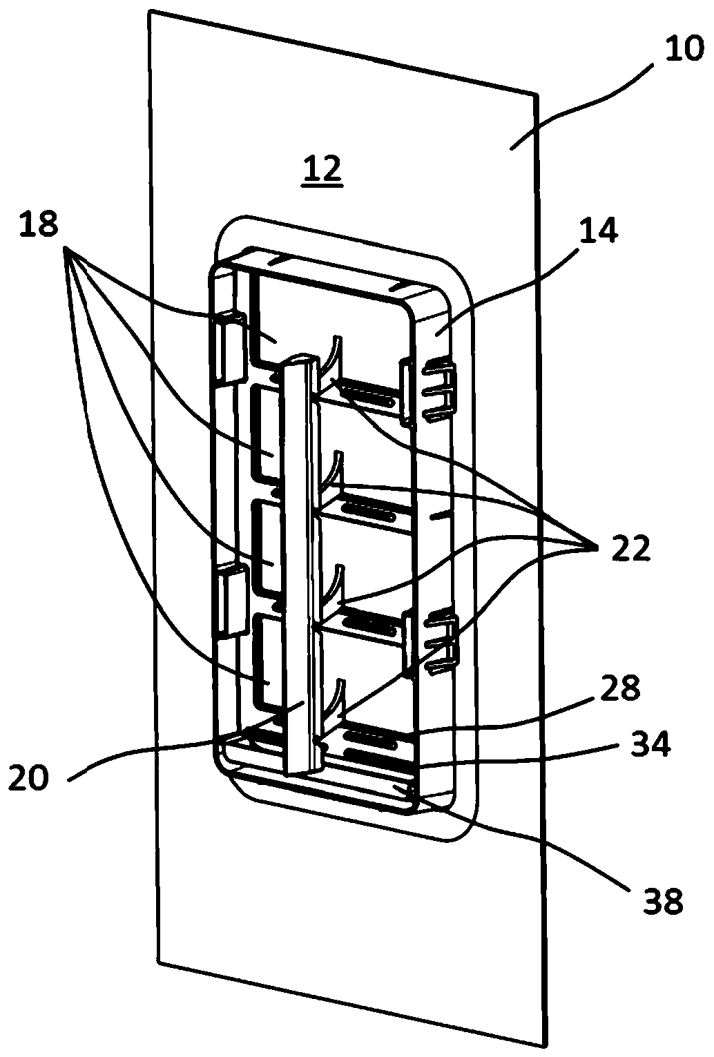 Ventilation valve for a vehicle