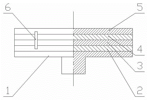 Adhesive cell scanning electron microscope carrier and preparation method