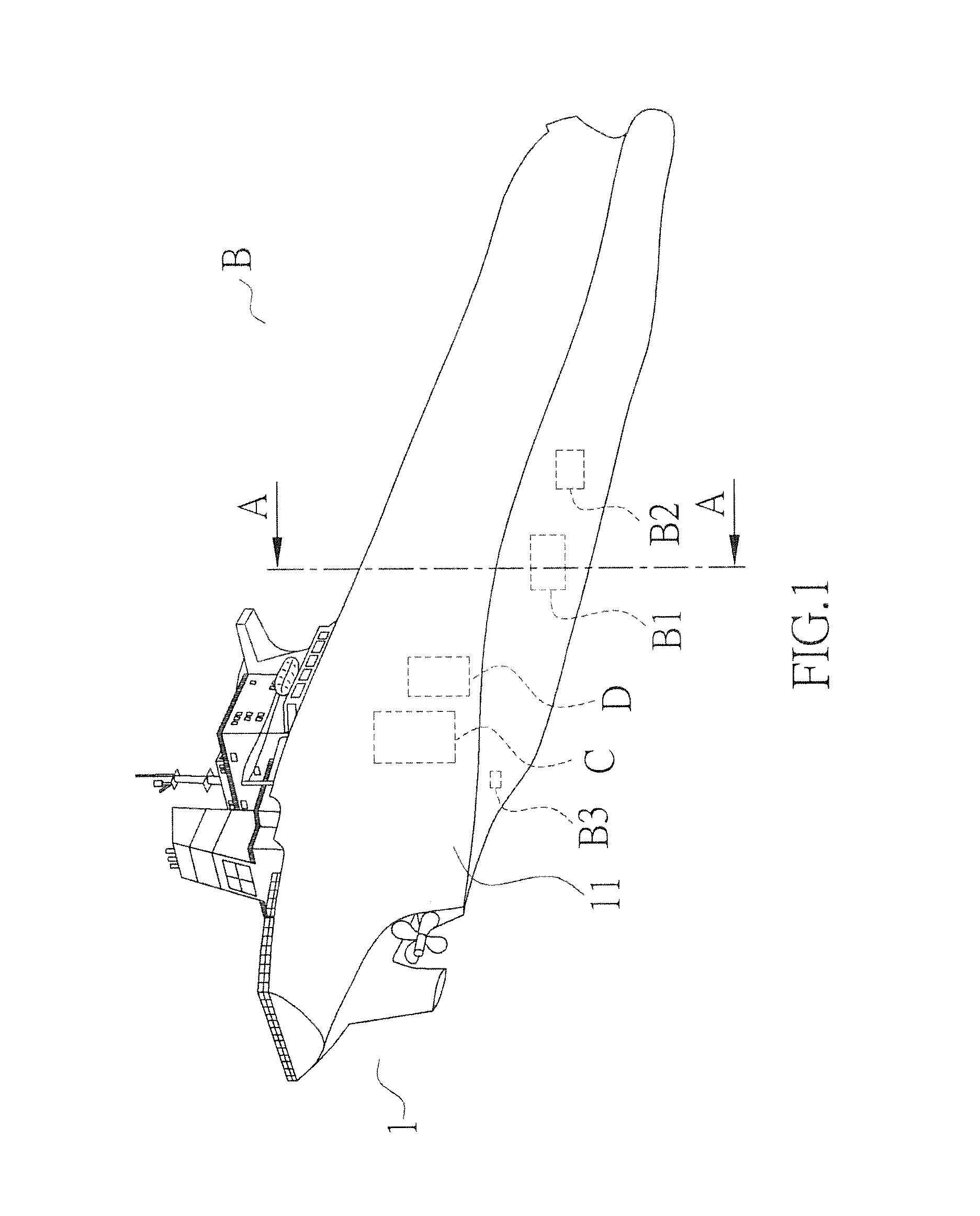 Apparatus using an electro-catalytic coating to reduce ship's friction and prevent biofouling