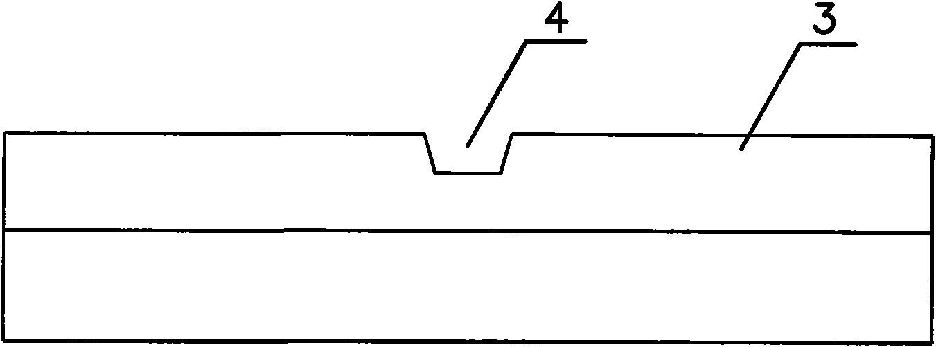 Aluminum electrolytic bath composite cathode carbon block structure