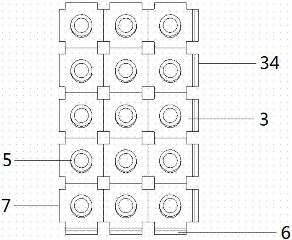 Multi-directional measuring apparatus and method for thermal conductivity of soil