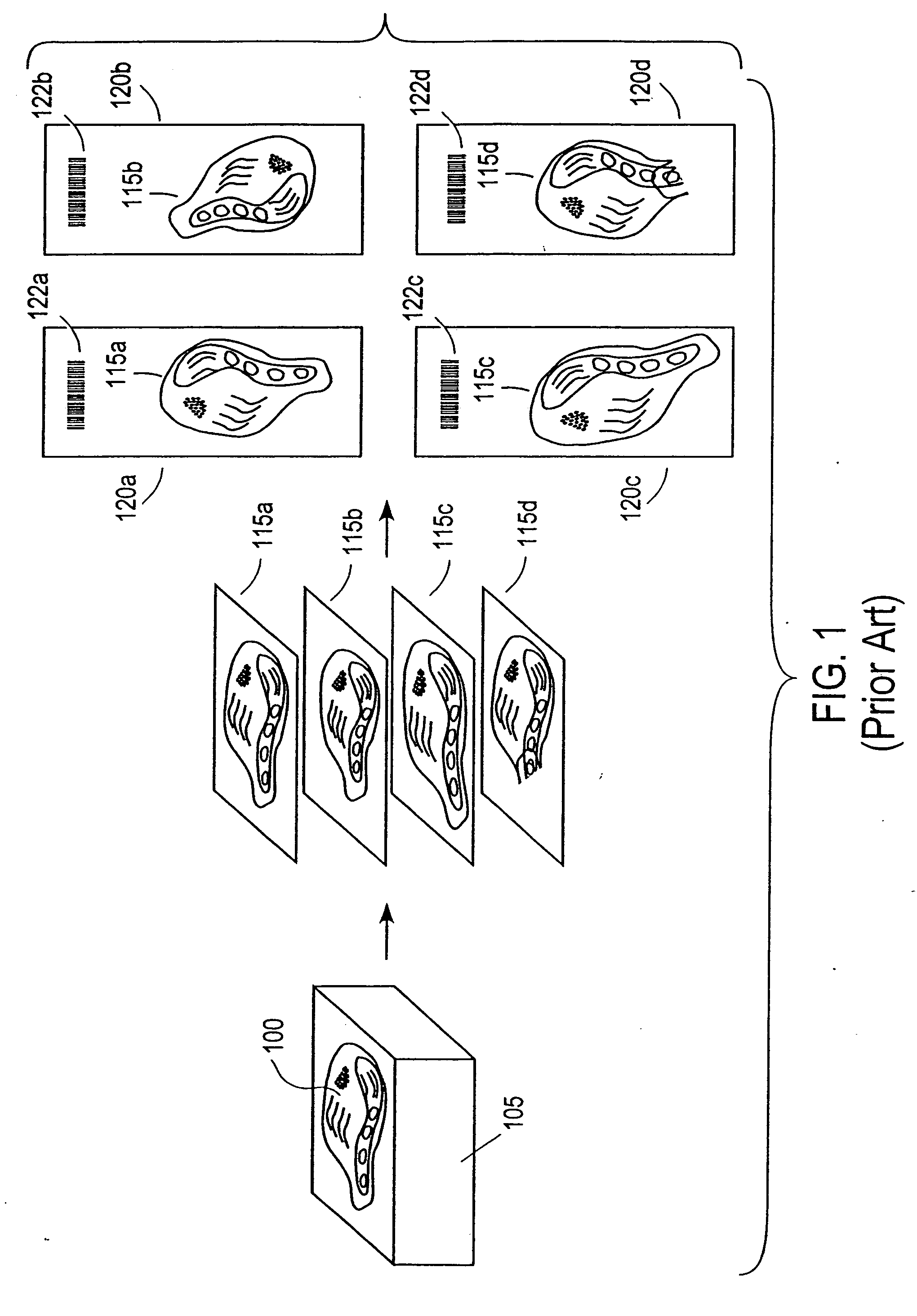 Paraffin-control marker