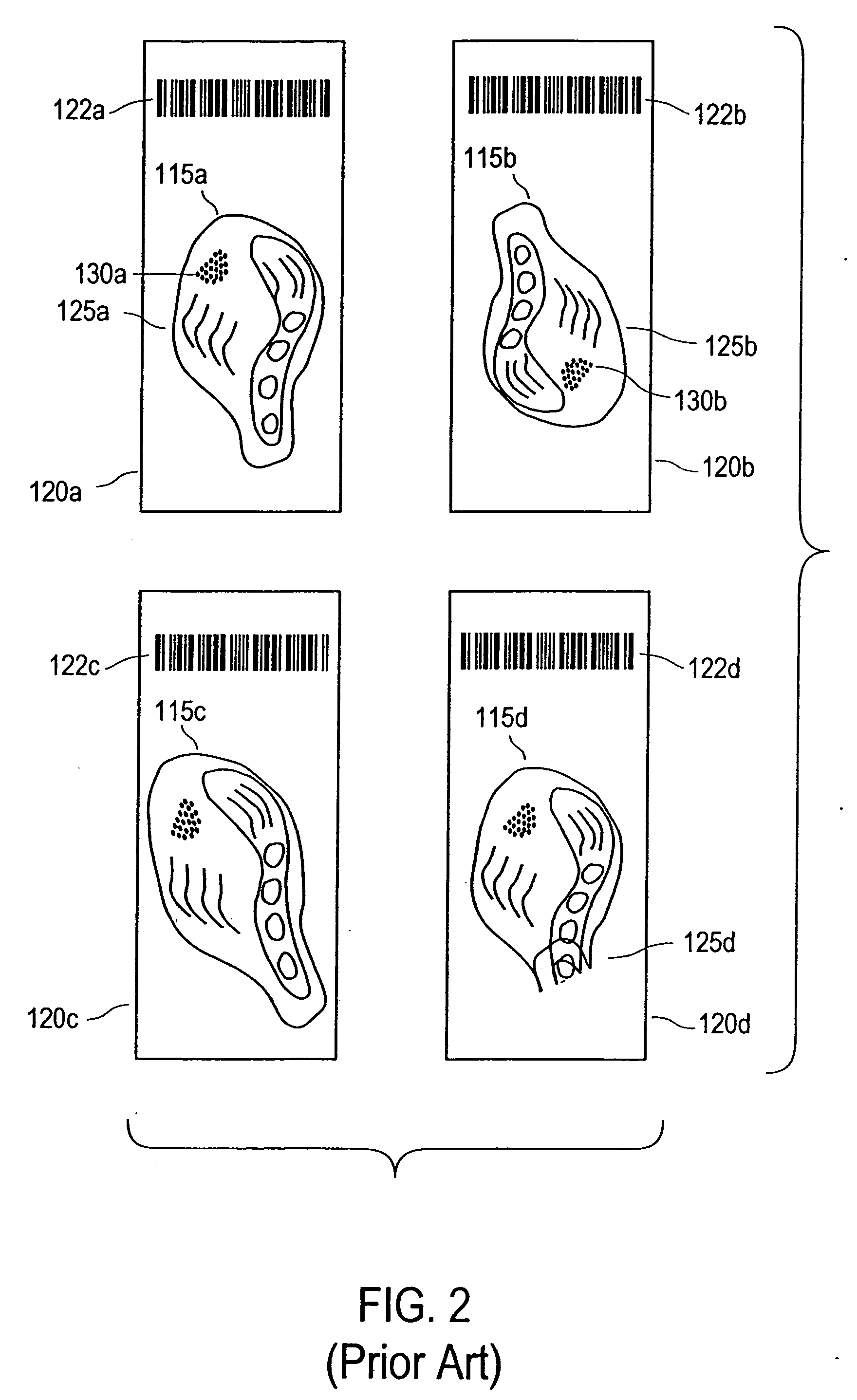 Paraffin-control marker