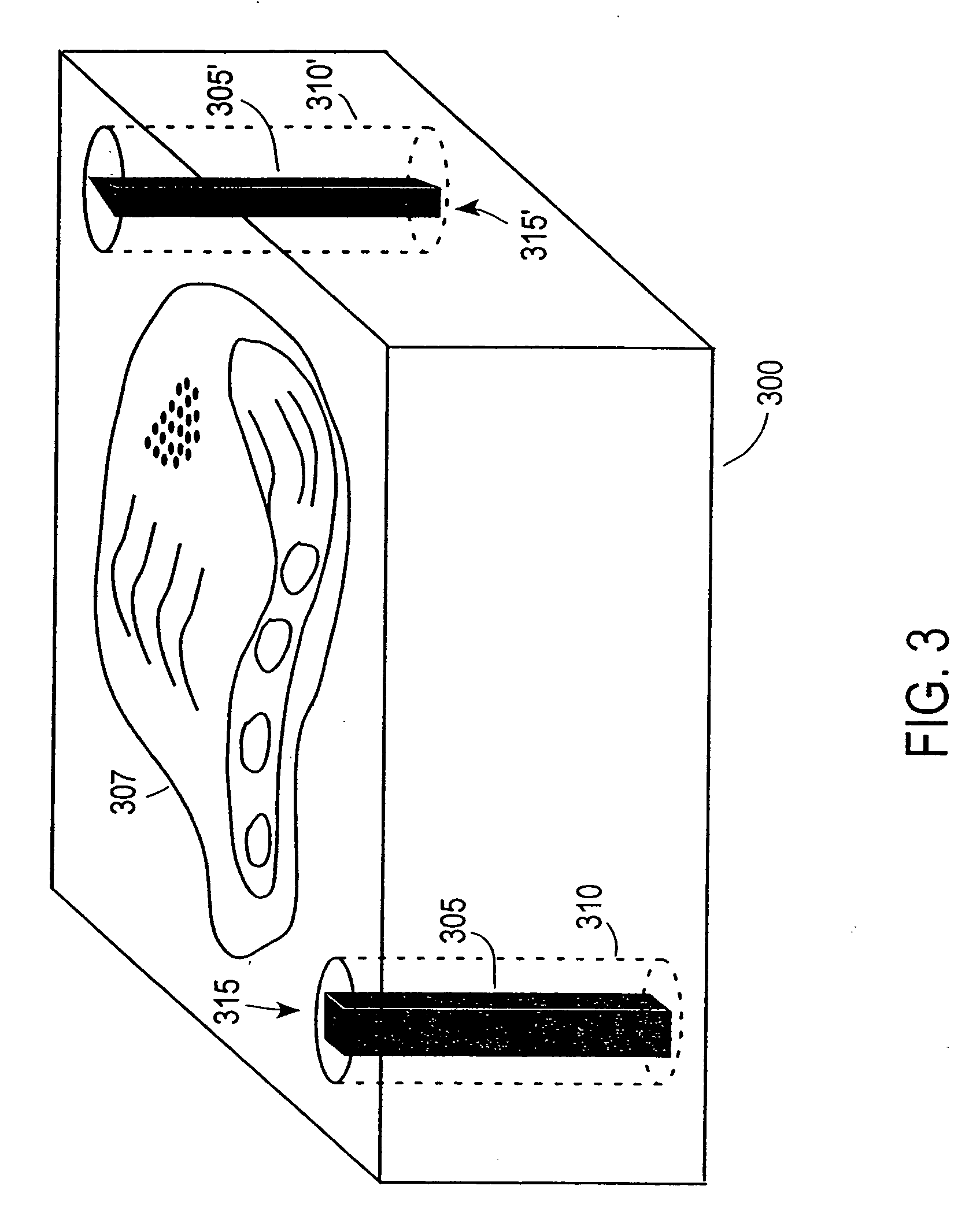 Paraffin-control marker