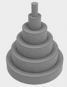 A 3D printing polymer material and a preparing method thereof