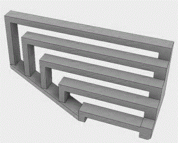 A 3D printing polymer material and a preparing method thereof