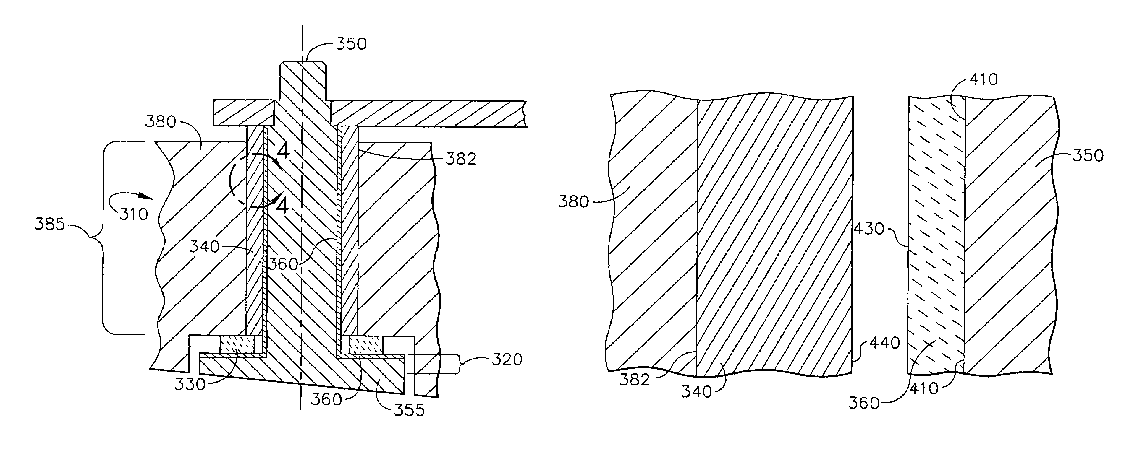 Variable stator vane bushings and washers