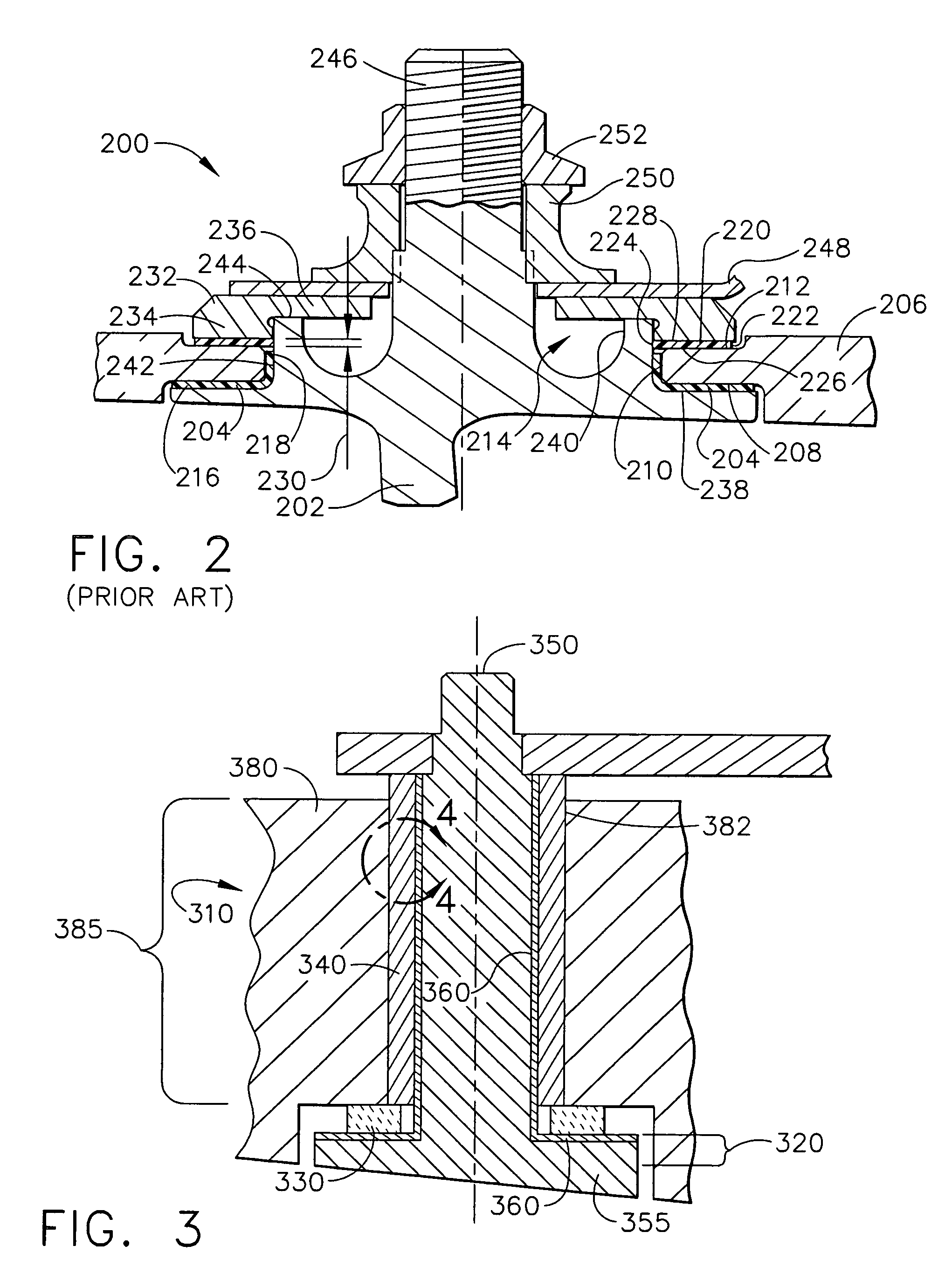 Variable stator vane bushings and washers