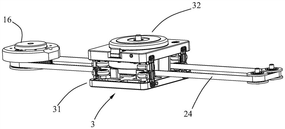 Photographic device and electric control sliding device thereof