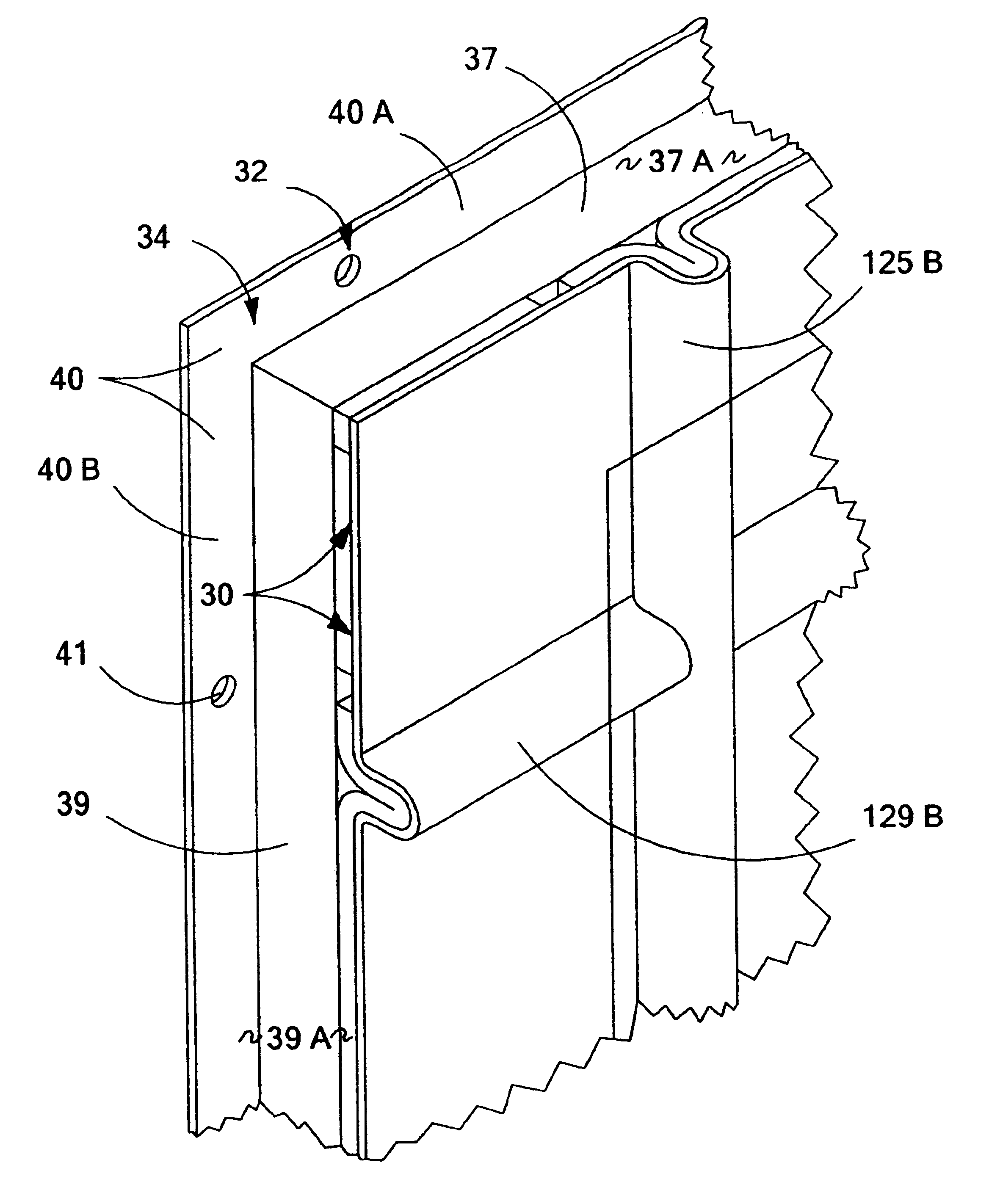 Temporary protective shrouds for protecting windows and fixtures during construction