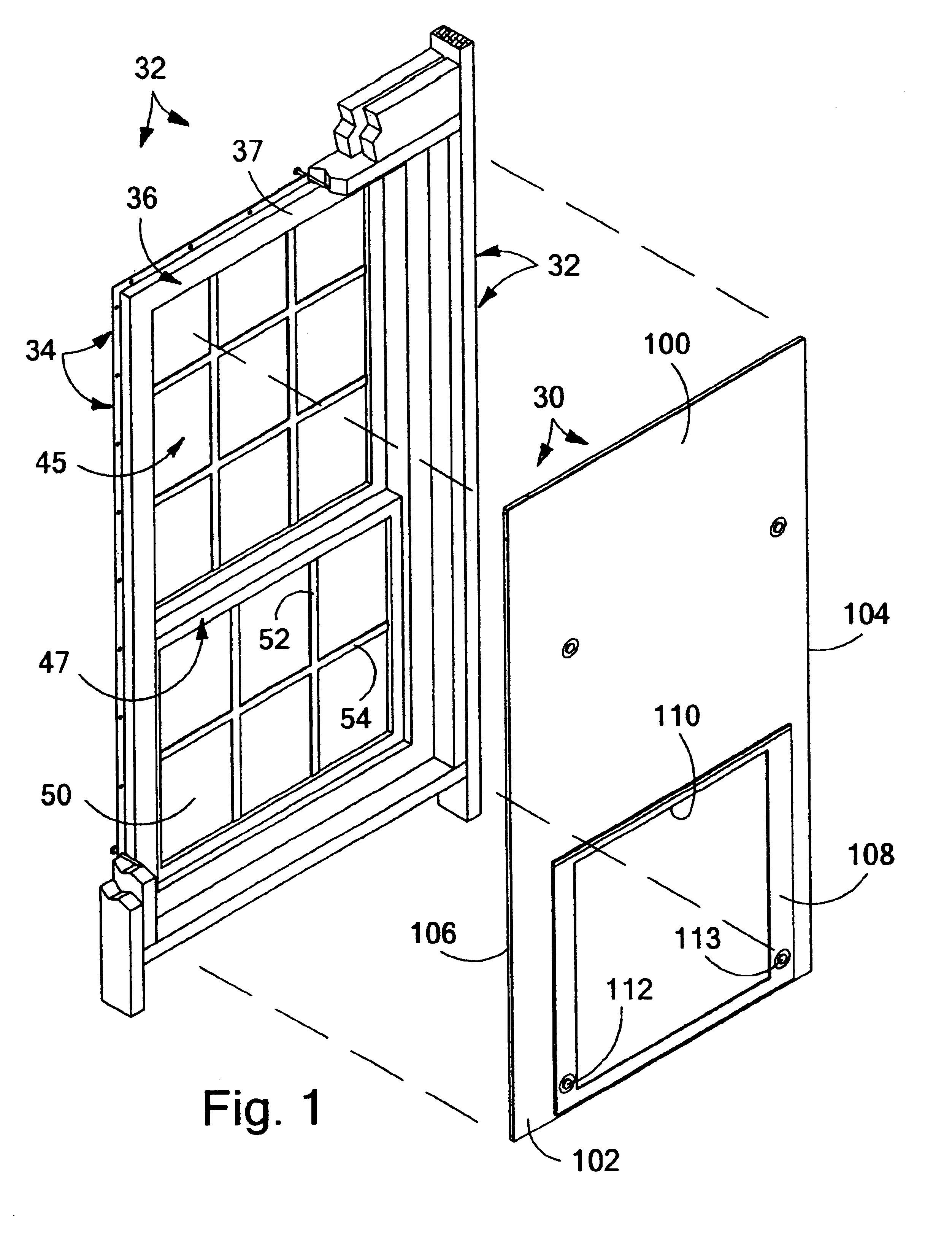 Temporary protective shrouds for protecting windows and fixtures during construction