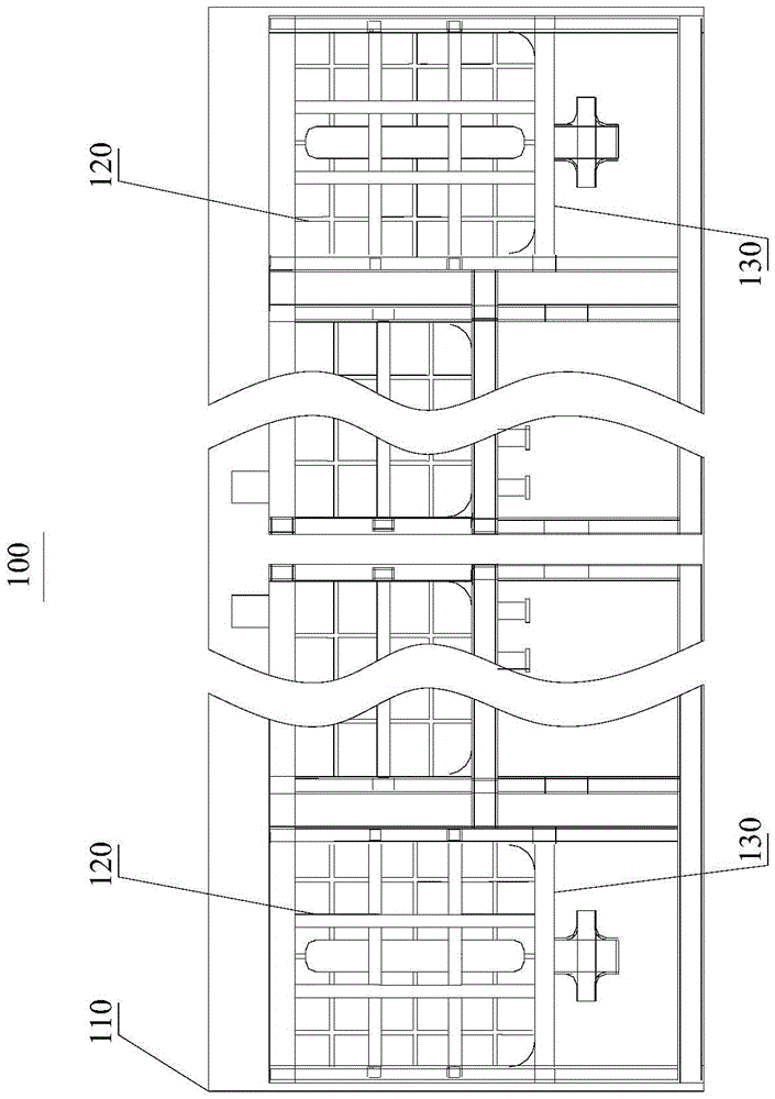 Extraction tank component