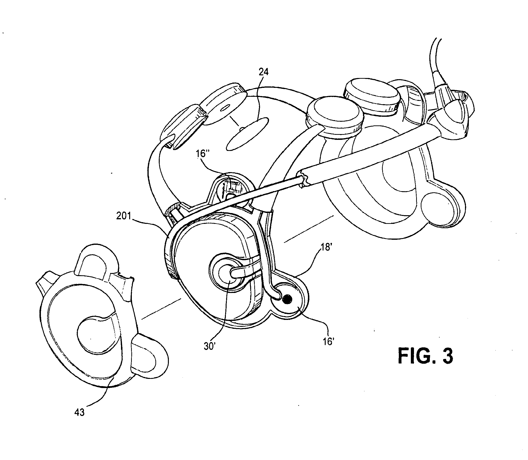 Device and Method for an Automated E.E.G. System for Auditory Evoked Responses