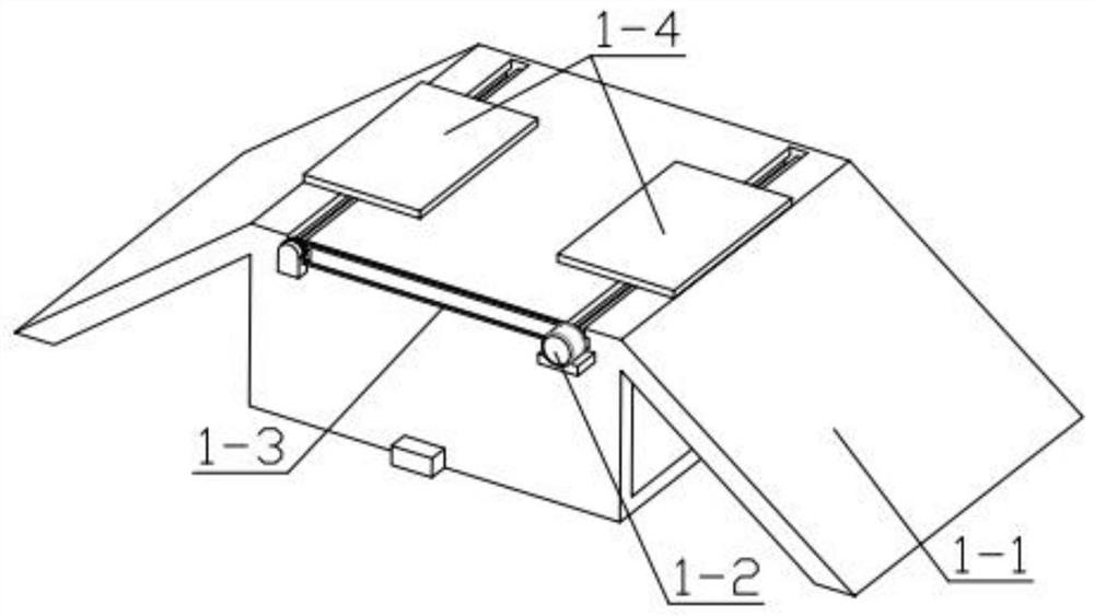 Surrounding cleaning device for animal husbandry