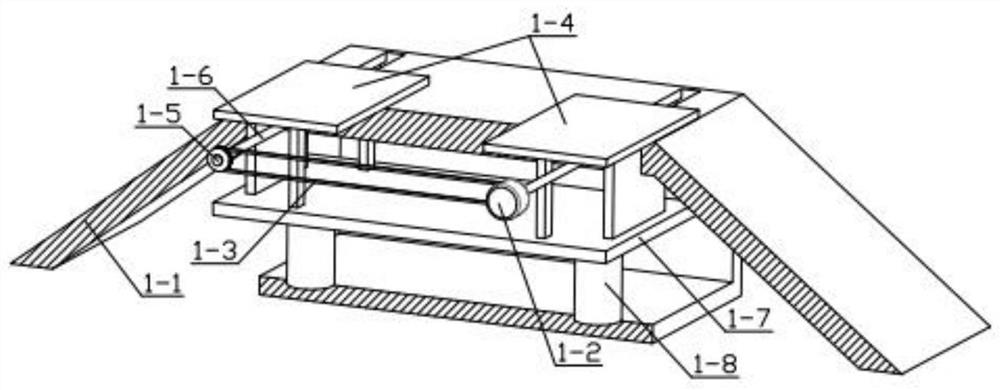 Surrounding cleaning device for animal husbandry