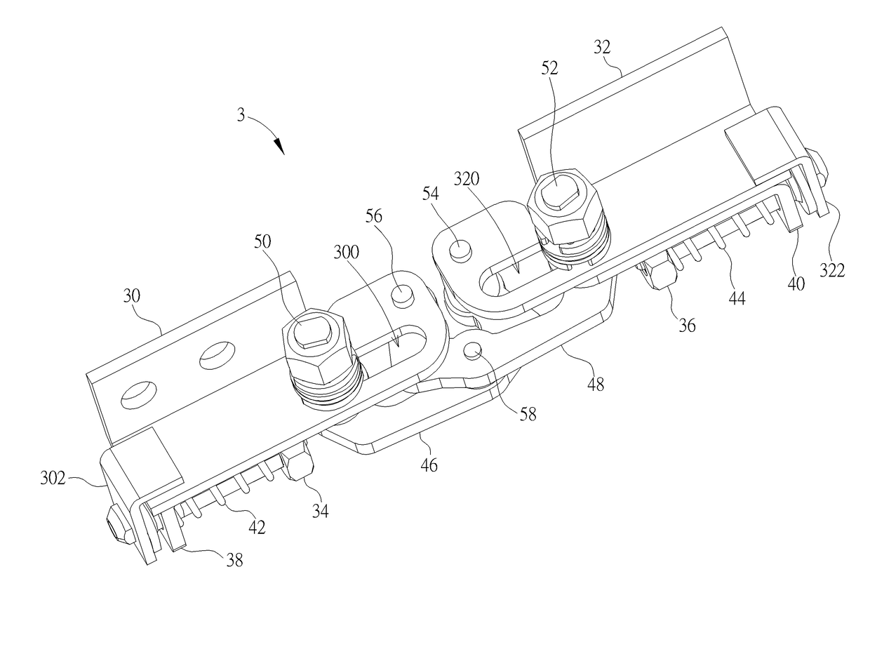 Electronic device and hinge structure