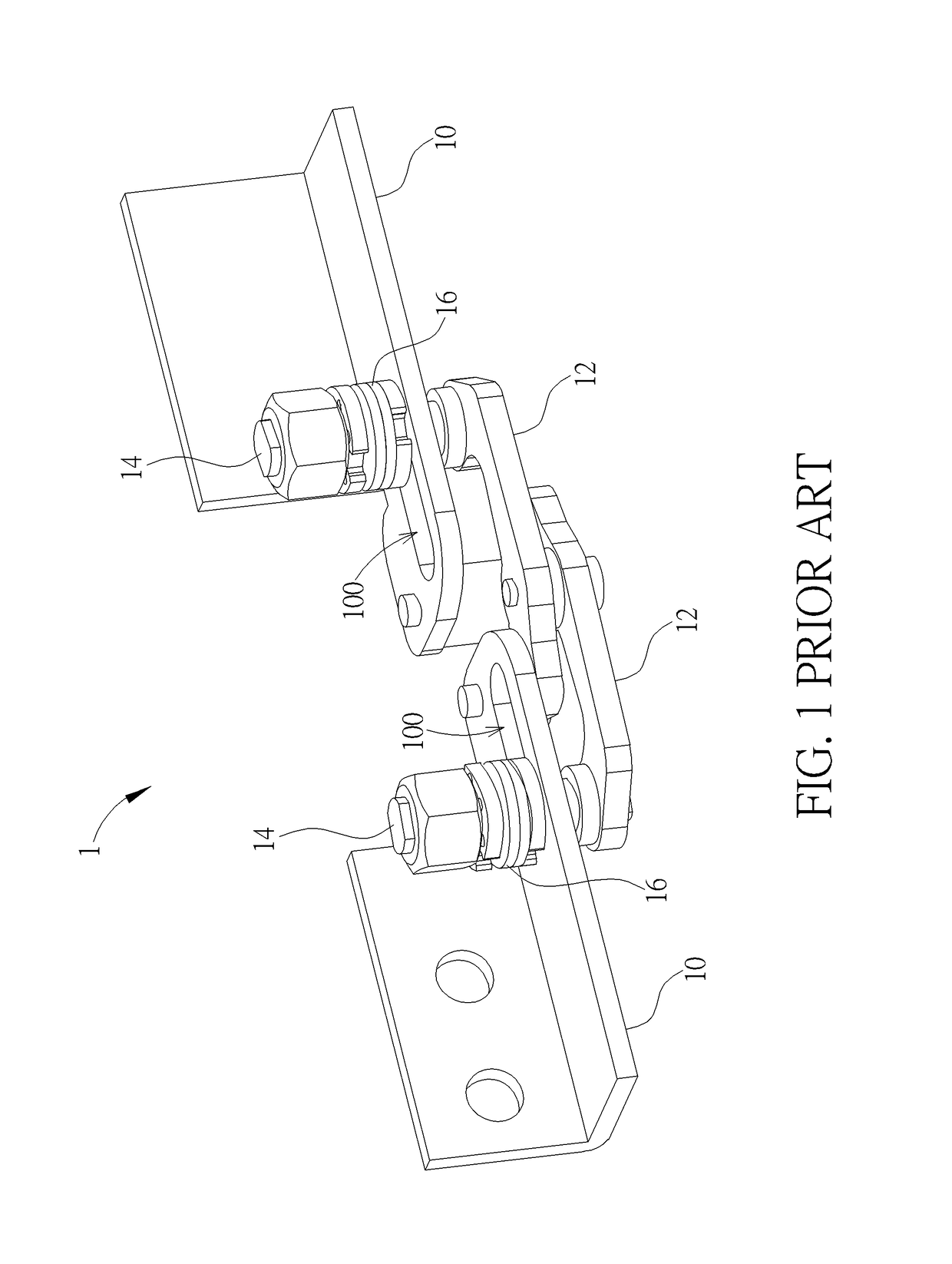 Electronic device and hinge structure