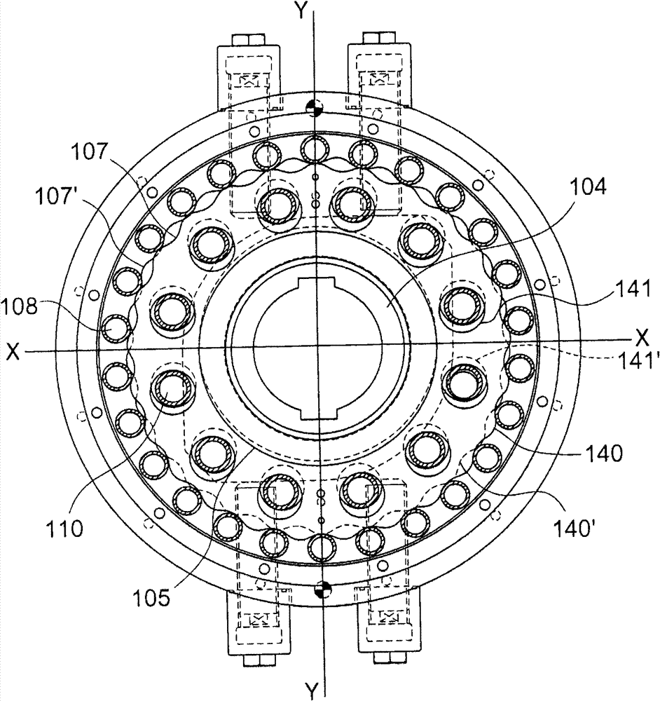 Valve operating device