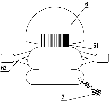 Spine physical therapeutic instrument