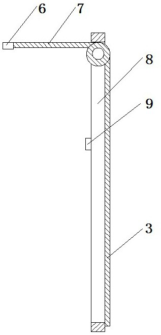 Large-scale superposable self-control sailboard type vertical axis wind power device