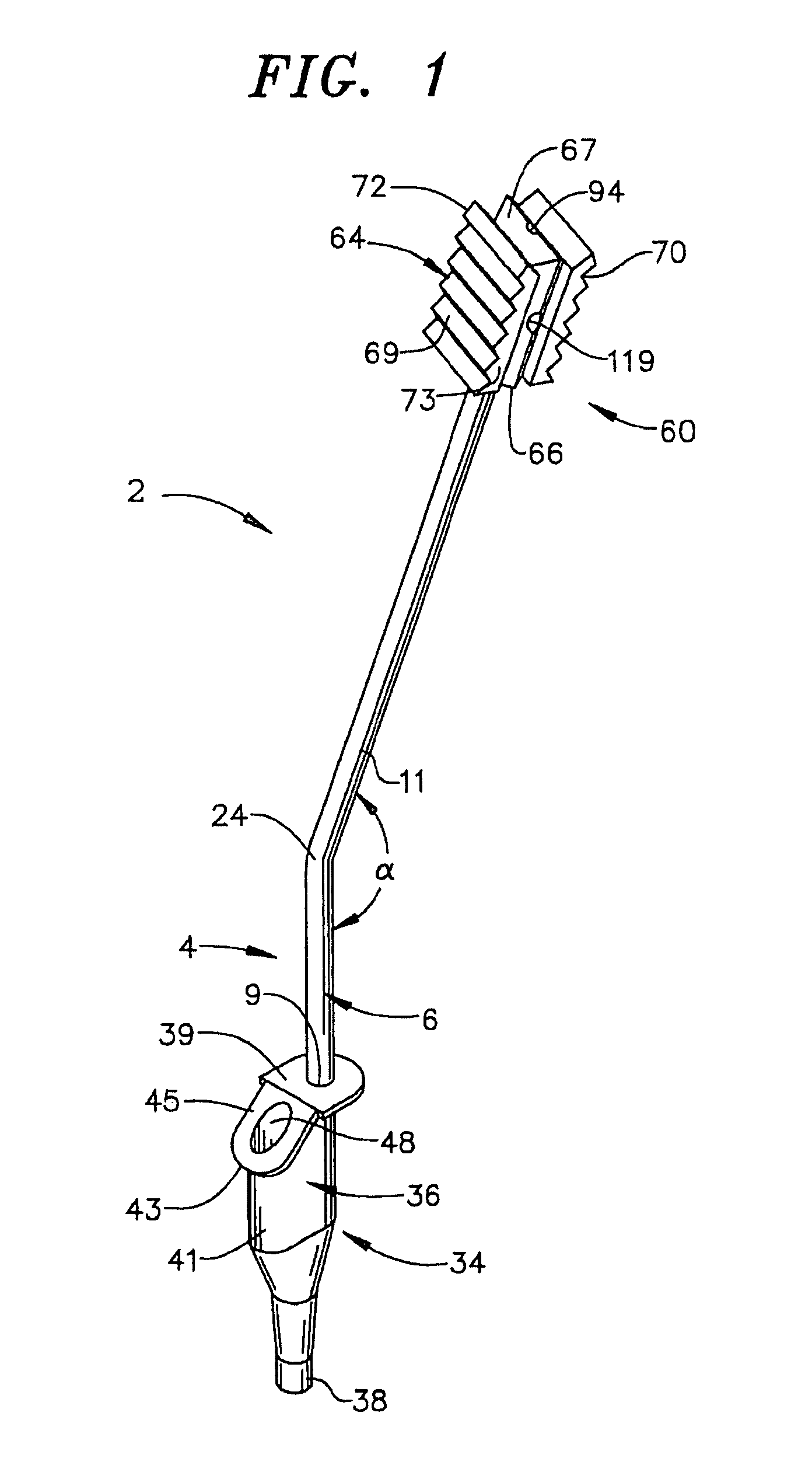 Oral suction swab