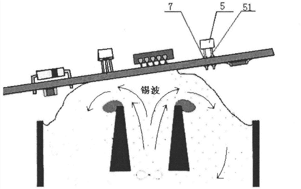 Method for manufacturing through hole pad on step structure of printed circuit board (PCB) and PCB