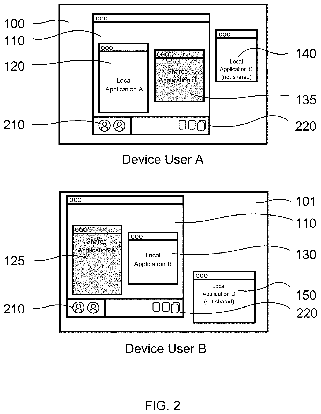 Frictionless interface for virtual collaboration, communication and cloud computing