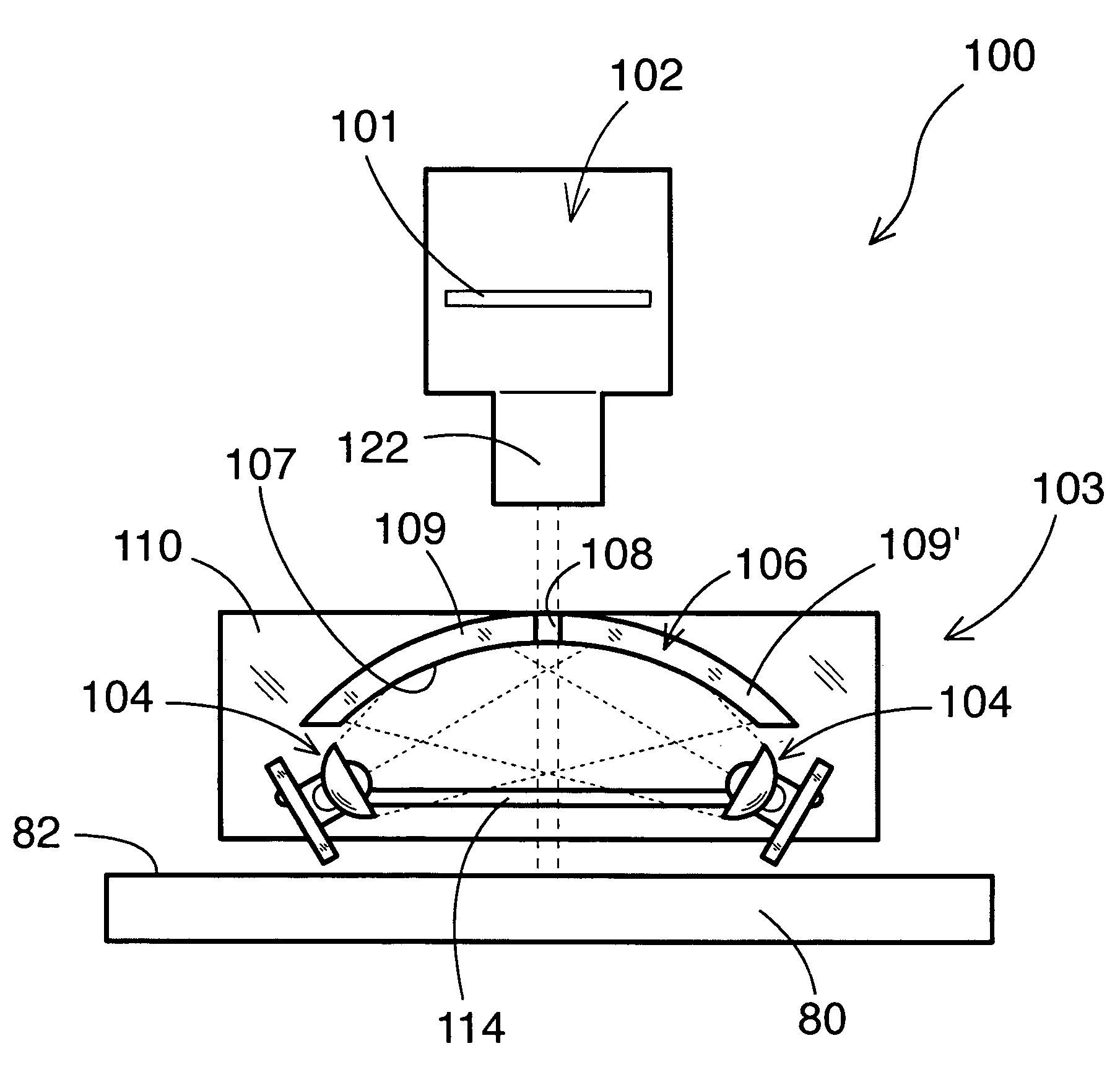 Reconfigurable linescan illumination