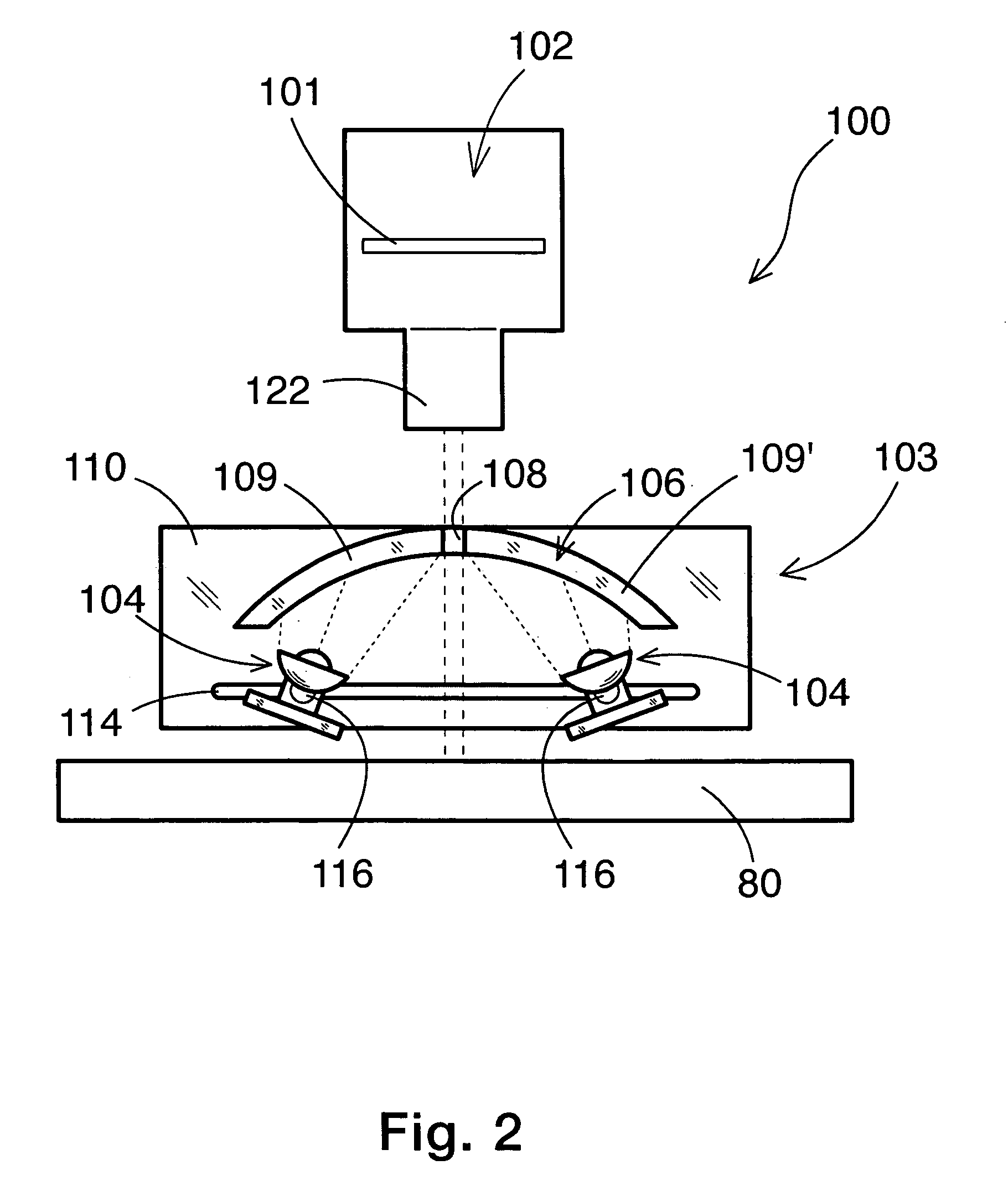 Reconfigurable linescan illumination