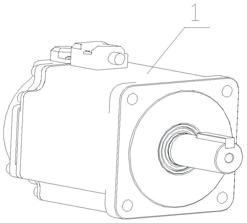 Shell assembly and motor