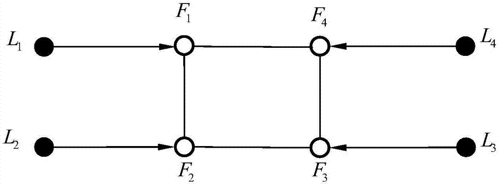 Multiagent network finite time containment control method and apparatus