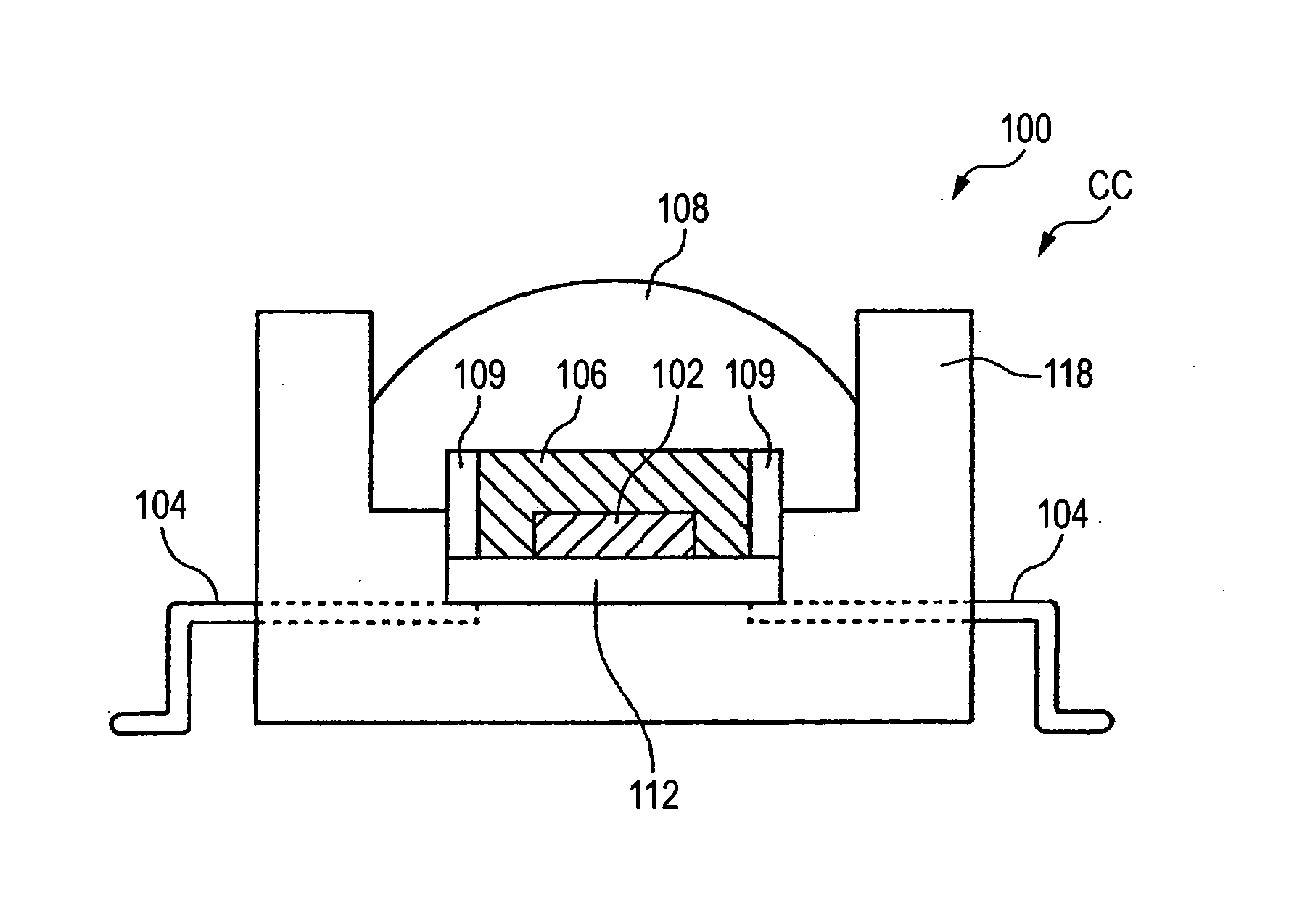 Light source module and vehicle front lamp