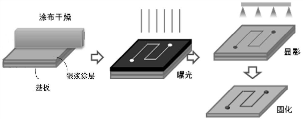 Photosensitive resin composition, yellow light paste and preparation method thereof