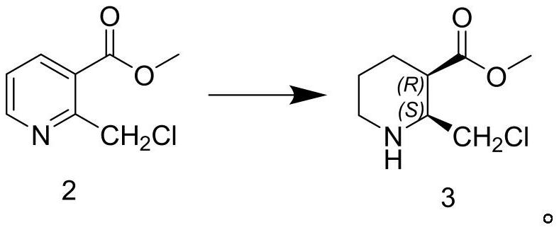 A method for preparing moxifloxacin intermediate (s,s)-2,8-diazabicyclo[4,3,0]nonane