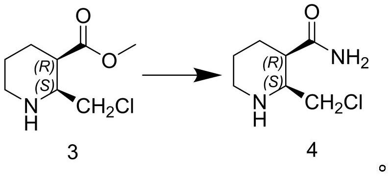 A method for preparing moxifloxacin intermediate (s,s)-2,8-diazabicyclo[4,3,0]nonane