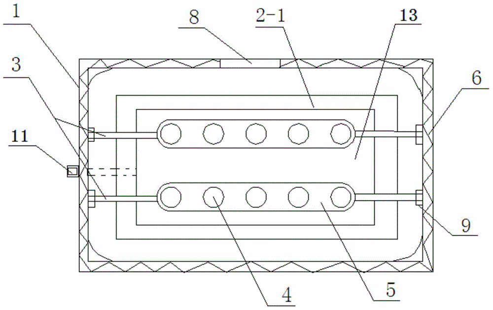 A stem cell transport box