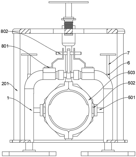 A method of assembling an anti-seismic support for civil engineering